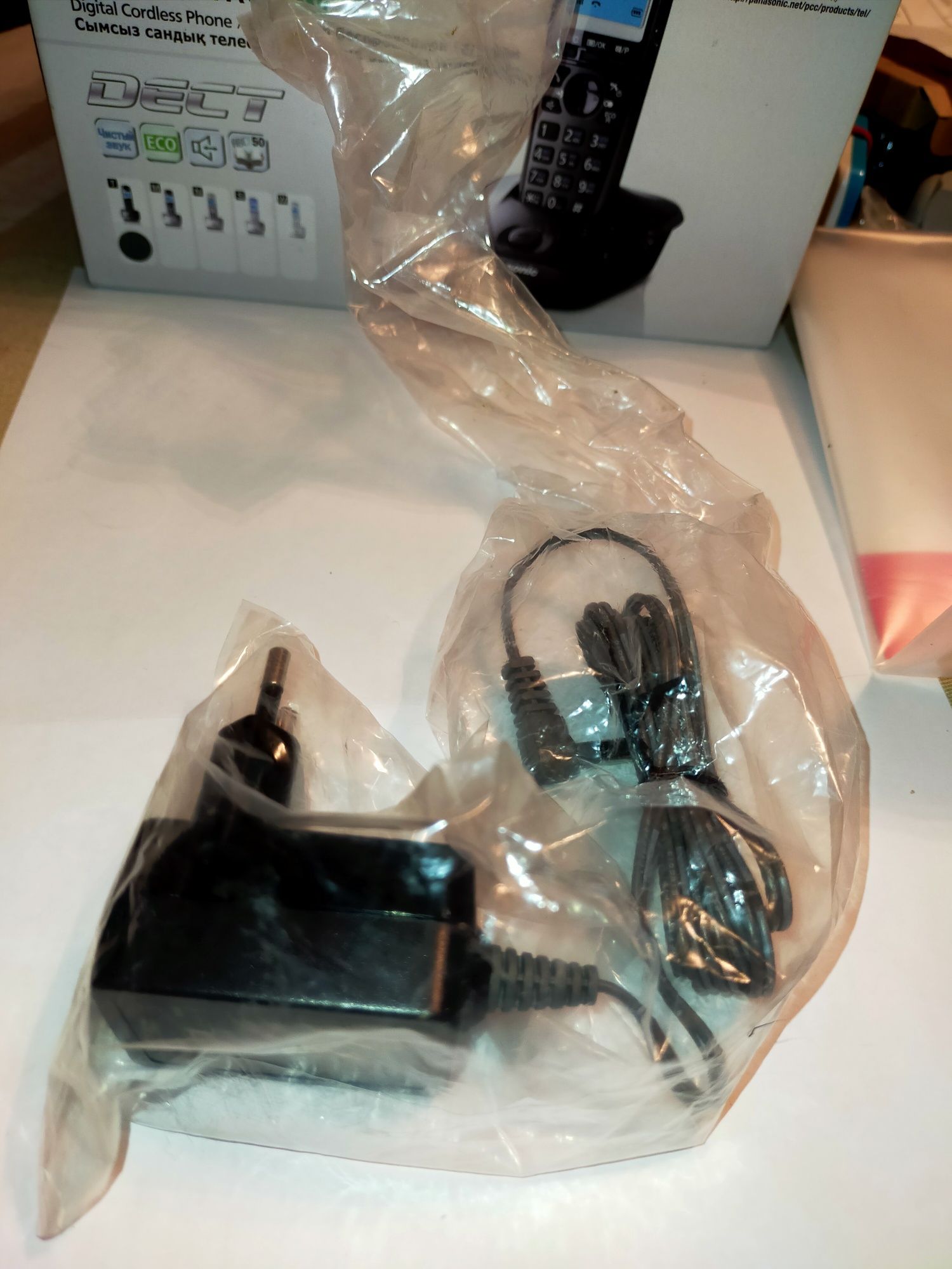 База для радиотелефона Panasonic (DECT) + БП