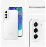 Samsung s21 fe 6/128 white на snapdragon 888