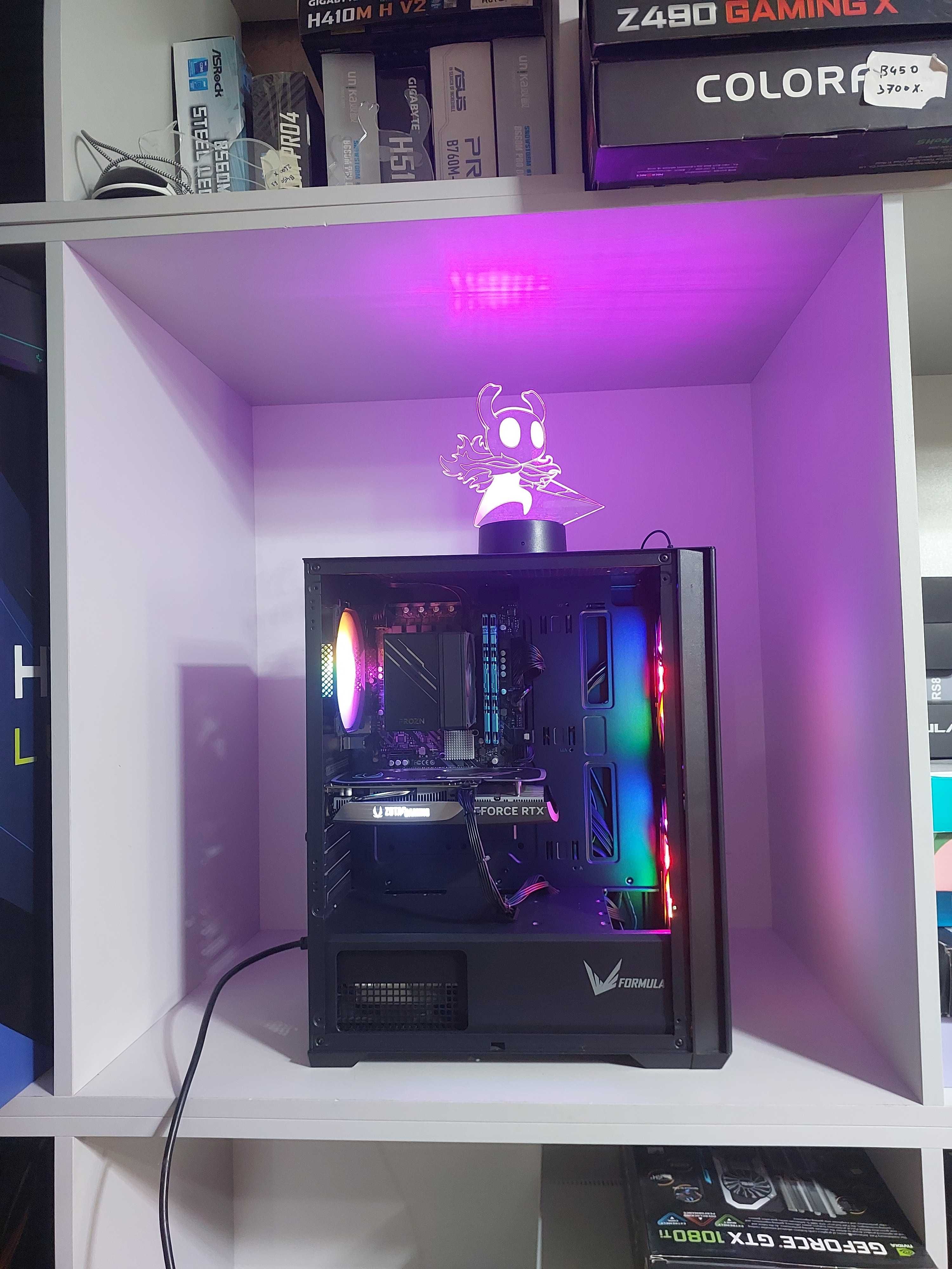 Мощный игровой компьютер Intel core i5-12400f RTX4060 8gb