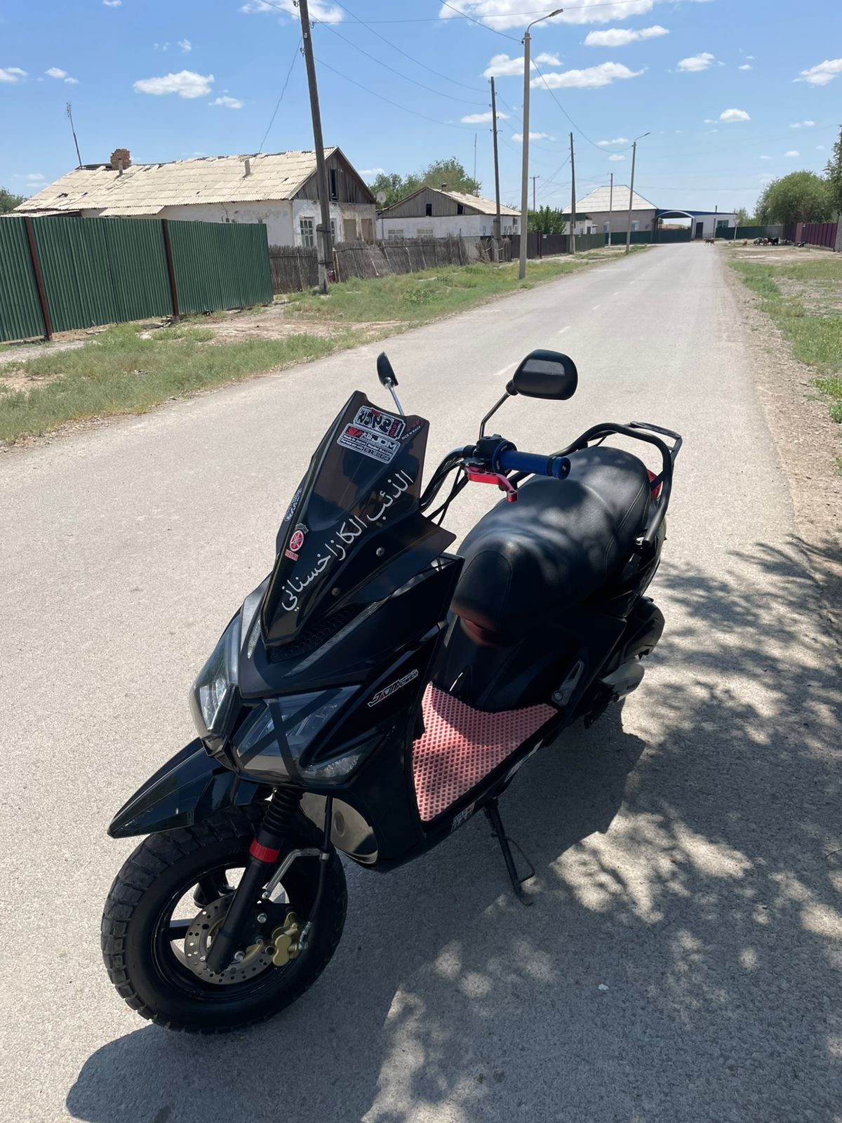 Самурай 150кув. Минус нету