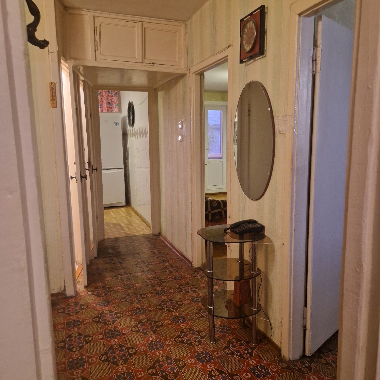 3-комнатная квартира, 60.4 м², 5/5,К.Сутюшева (ТРЦ"Достык молл"),1975г