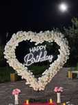 Оформление для праздников (День рождения, Marry me, happy birthday)