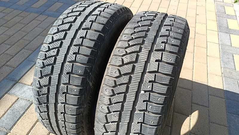 Шины 205/55 R16 - "Cordiant Polar 2" (Россия), шипованные.