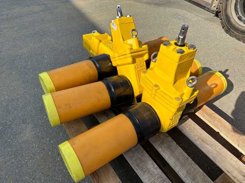 Задвижки AEON с полиэтиленовыми концами Д150 Pn16-3шт. ГАЗ.