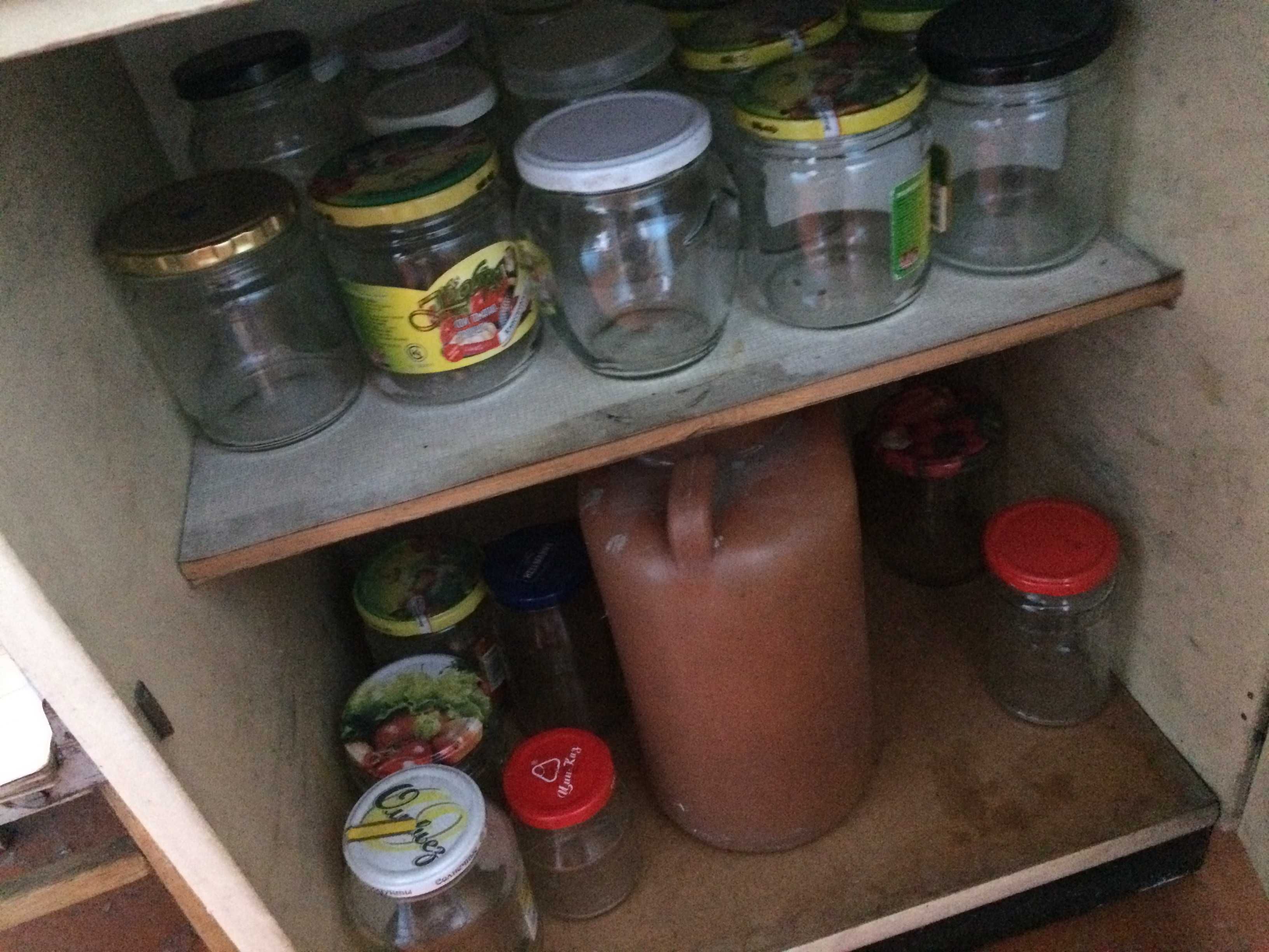 Продам стеклянные банки