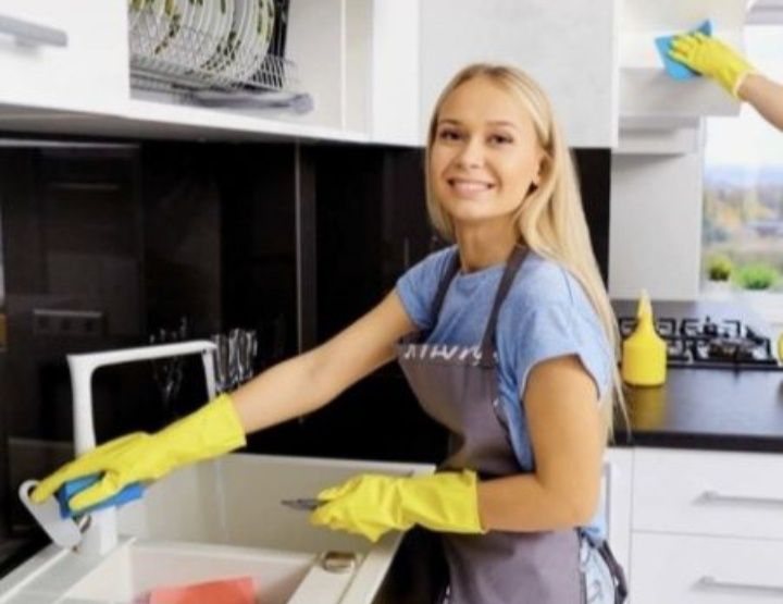 Уборка квартир, домов, коттеджей,офисов.Клининг Семей