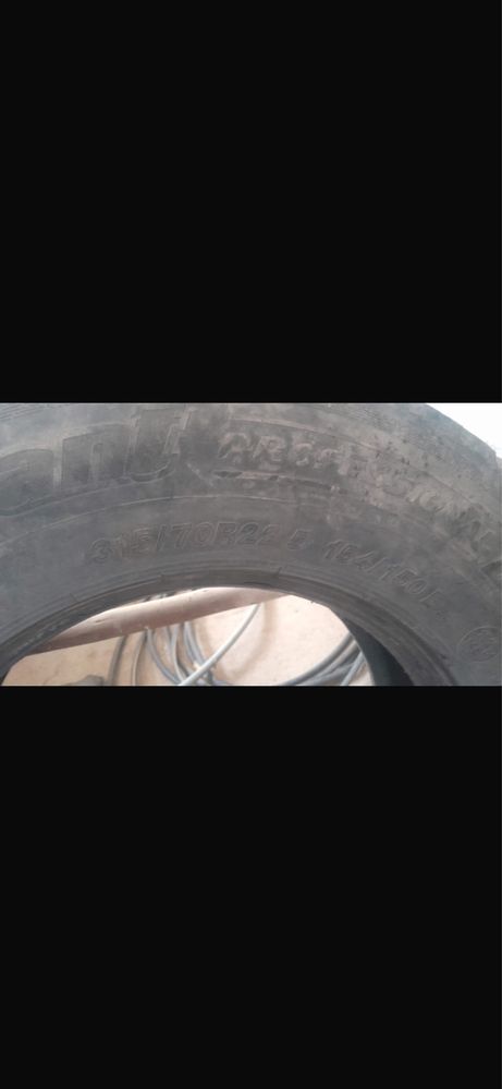 балон сатылады жағдайы жақсы 315/70 R22.5