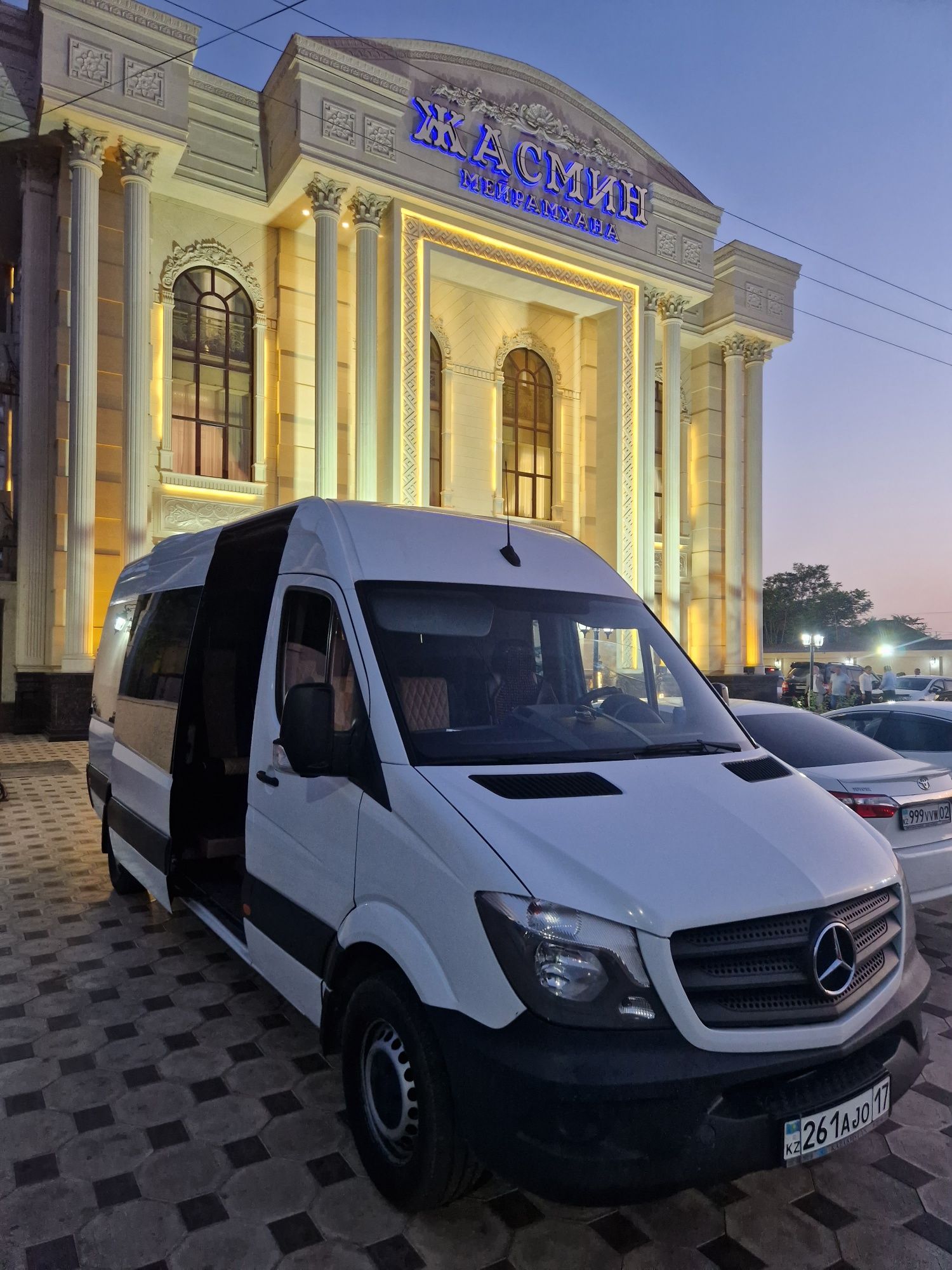 Спринтер, микроавтобус, заказ, аренда, автобус