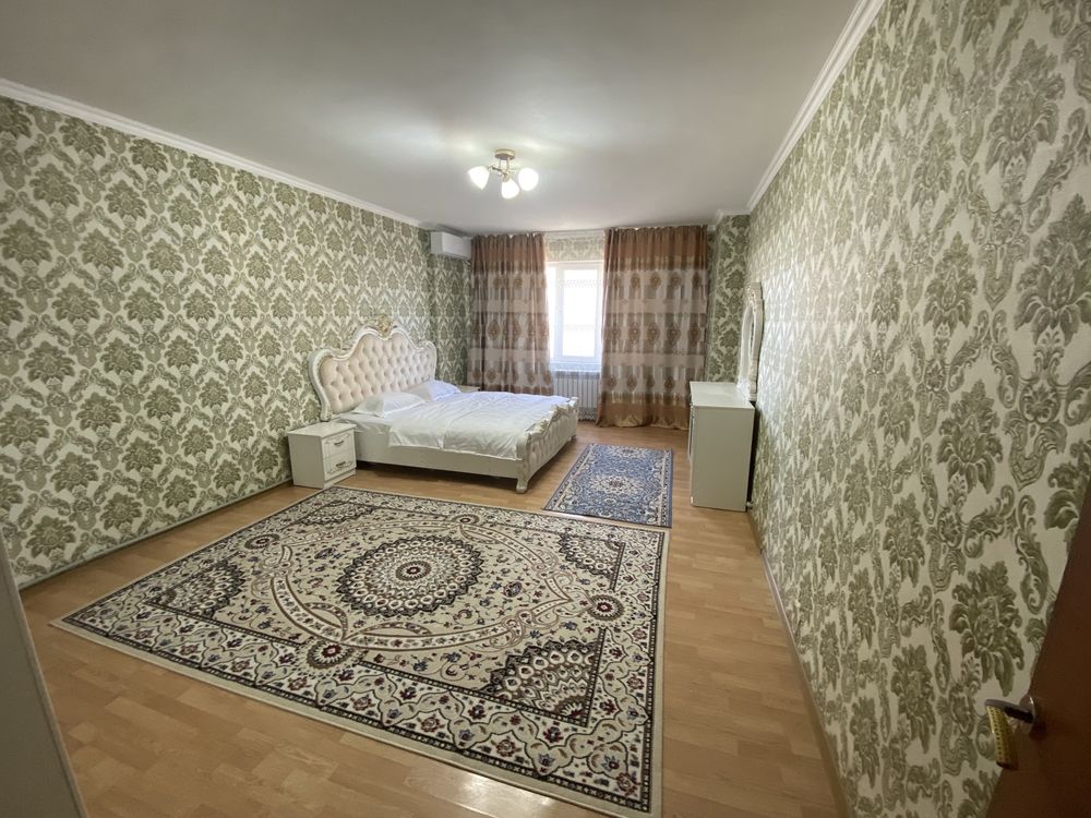 Большая уютная чистая 3 комнатная рядом Rixos рядом