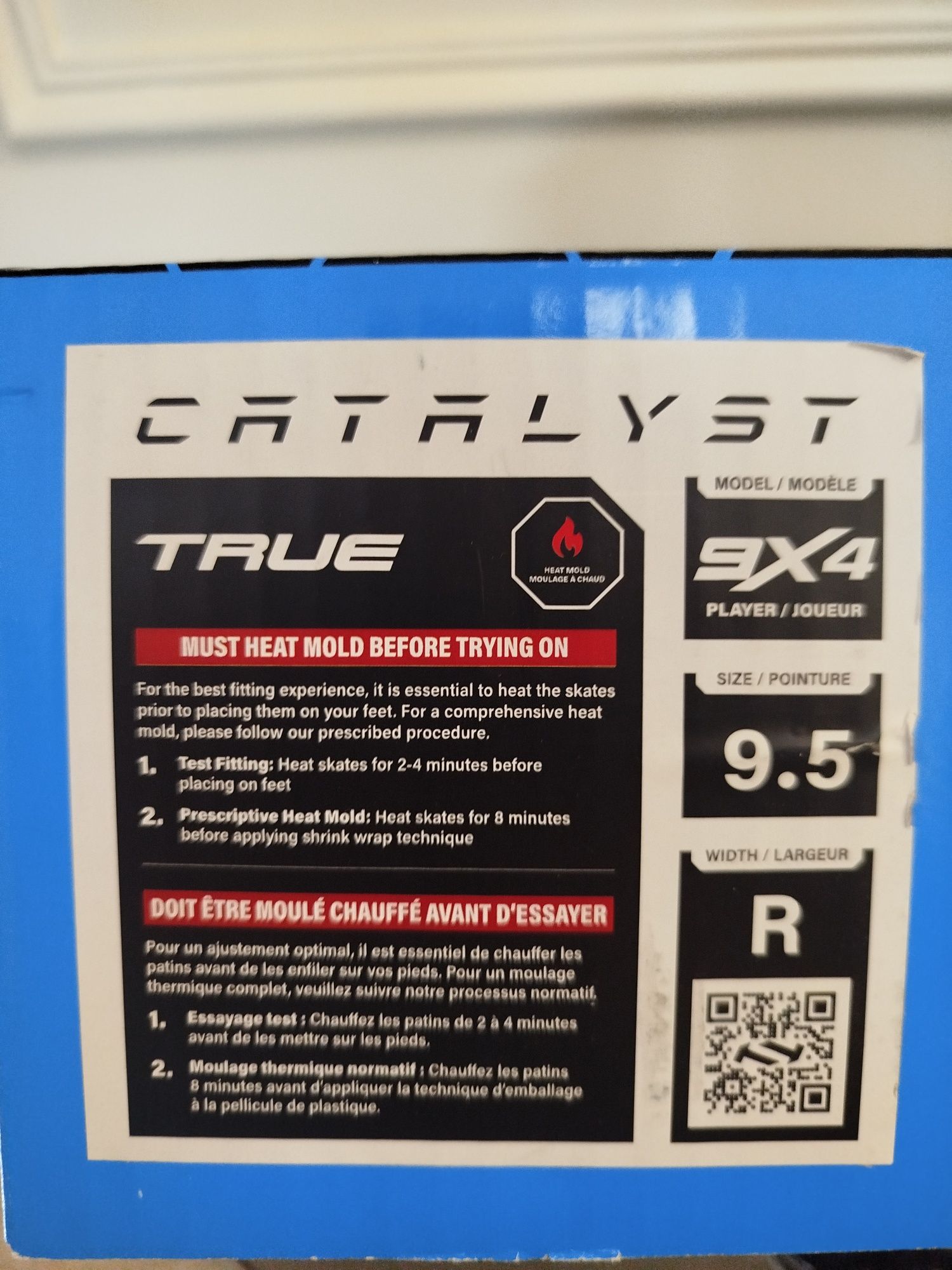 Коньки True 9×4 catalyst