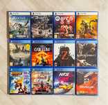 Продам игры для PS4 и PS5