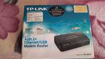 TP-Link TD-8817 Ethernet/USB модем