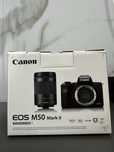 Продам новый Canon EOS M50 Mark II