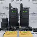 Новые Рации WLN KD-C1 3ватт 16канал / Прошивка Рации