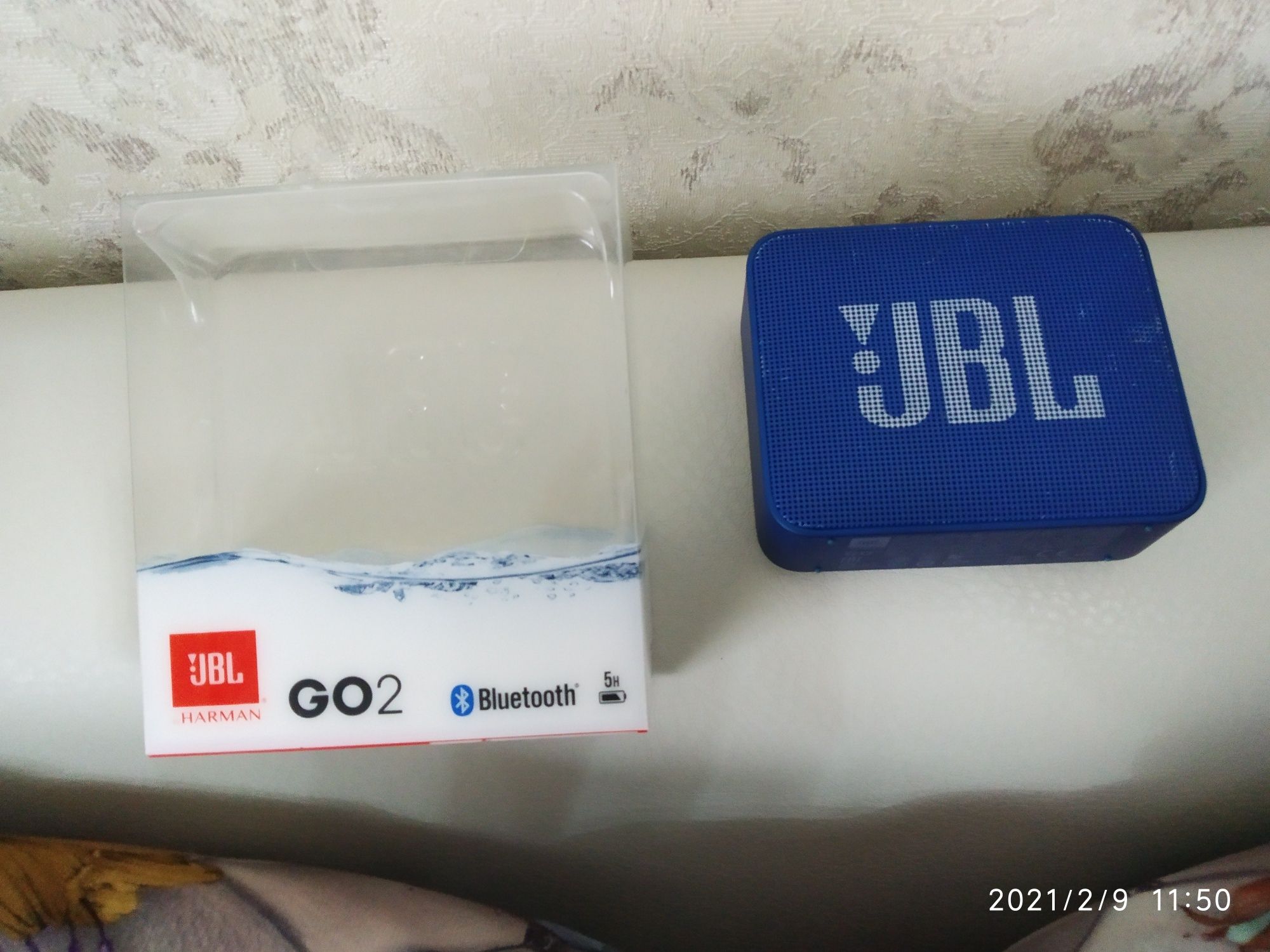 Колонка портативная JBL GO2