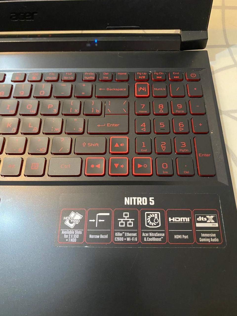 Игровой Ноутбук Acer Nitro 5-55