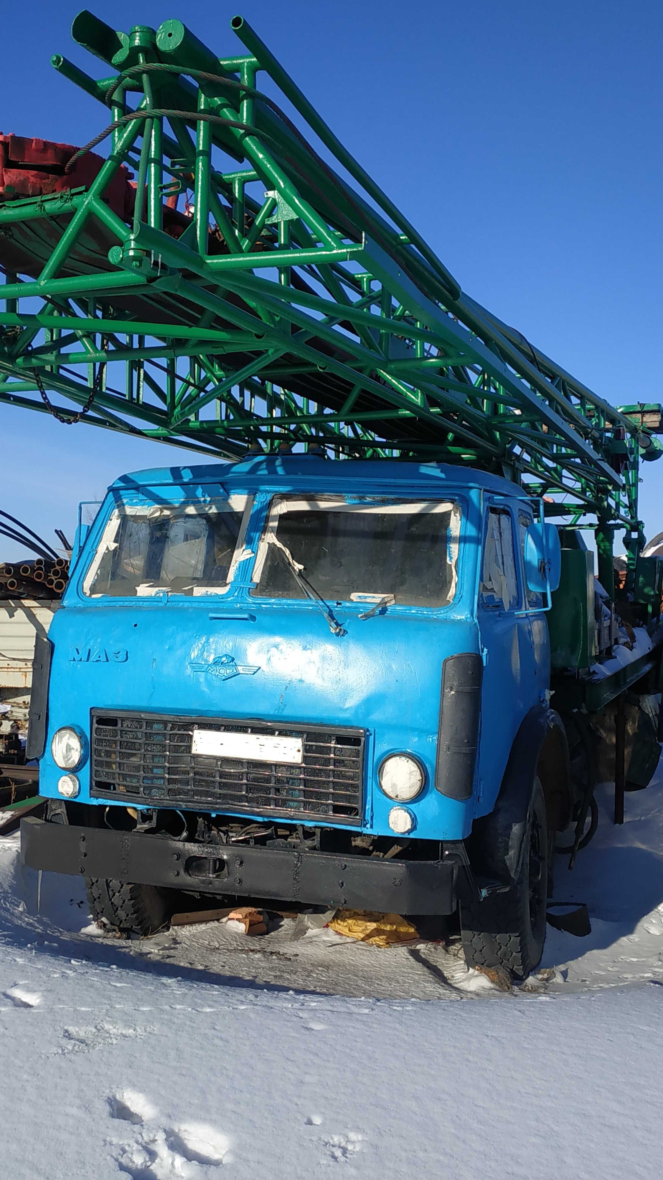Буровые установки  УРБ-3А3, 1БА-15В, на базе МАЗ 5337