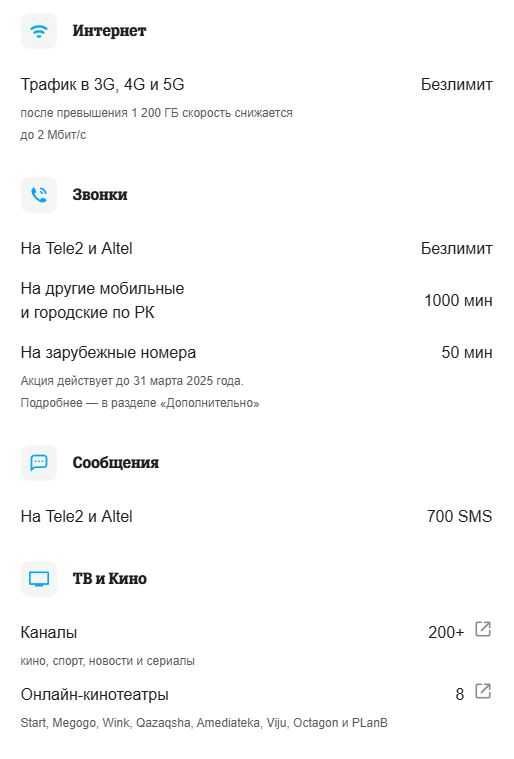 Теле2 Семейный тариф (как у Beeline)