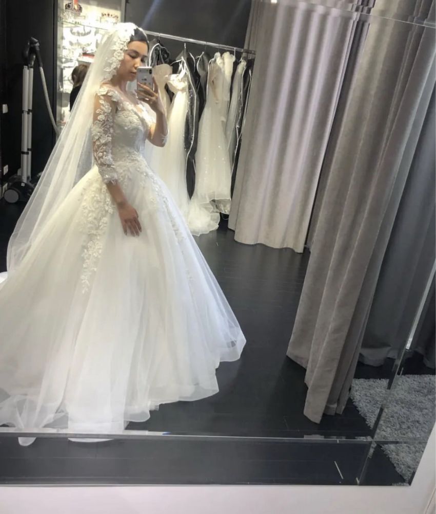 свадебное платье Emilia Sposa!