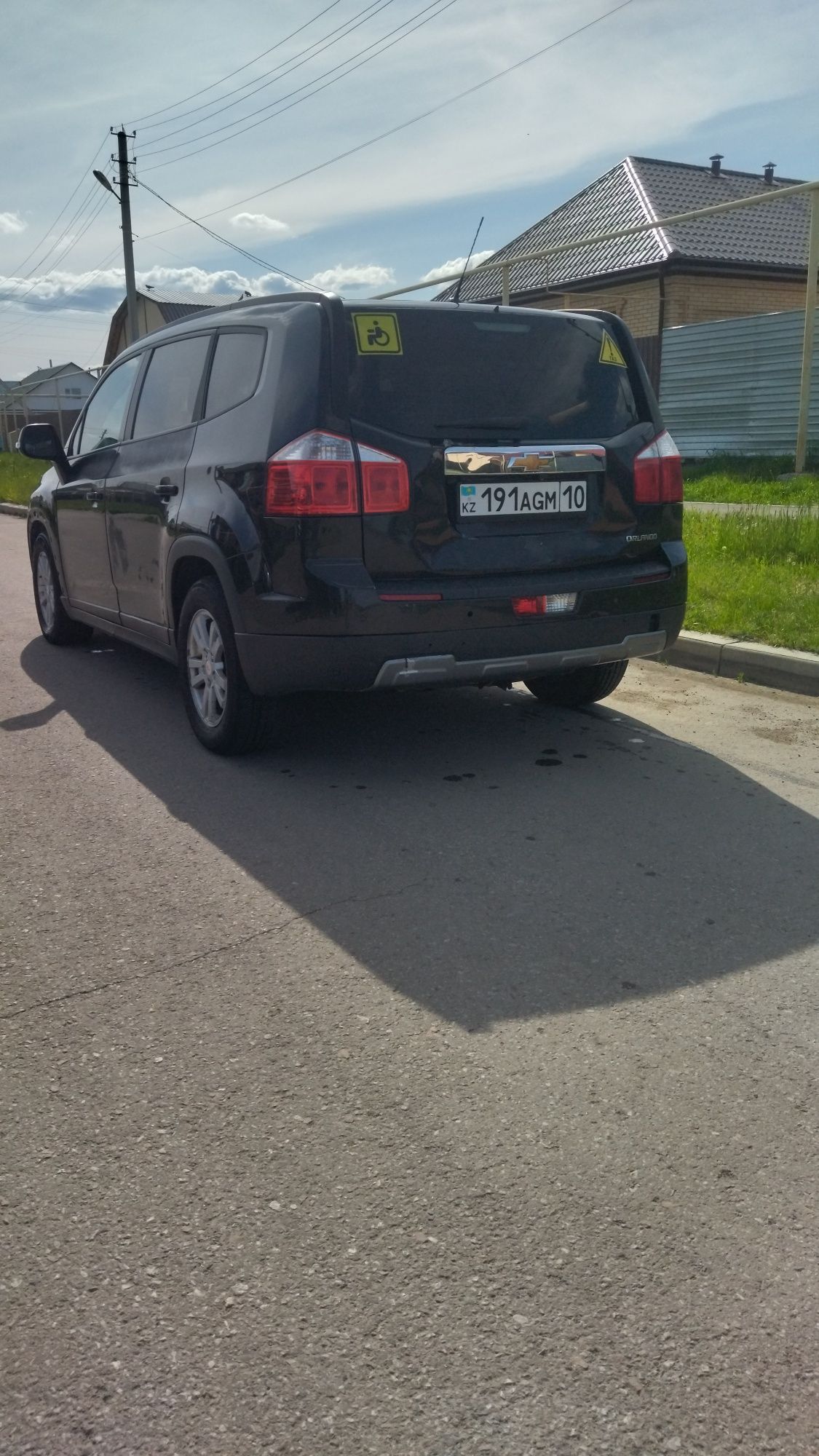 Шевроле Орландо 2014