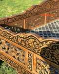 Деревянный топчан для сада, террасы, летних кафе и бань 70Ц