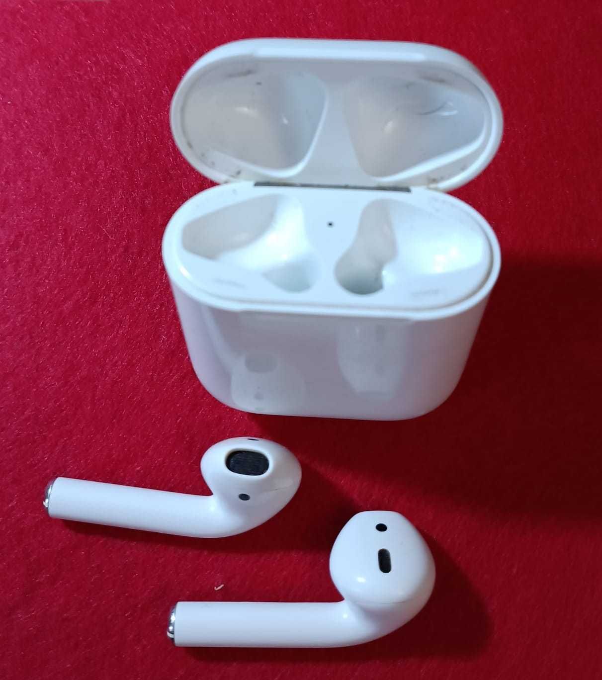 Наушники Apple AirPods 2 with Charging Case белые