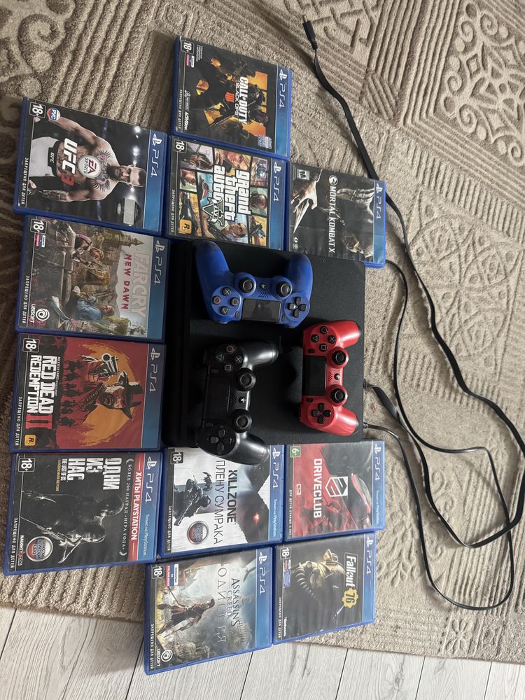Продам Sony Playstation