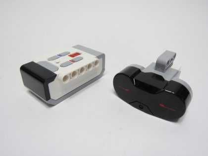 Микрокомпьютер, двигатели, датчики, кабели для LEGO EV3