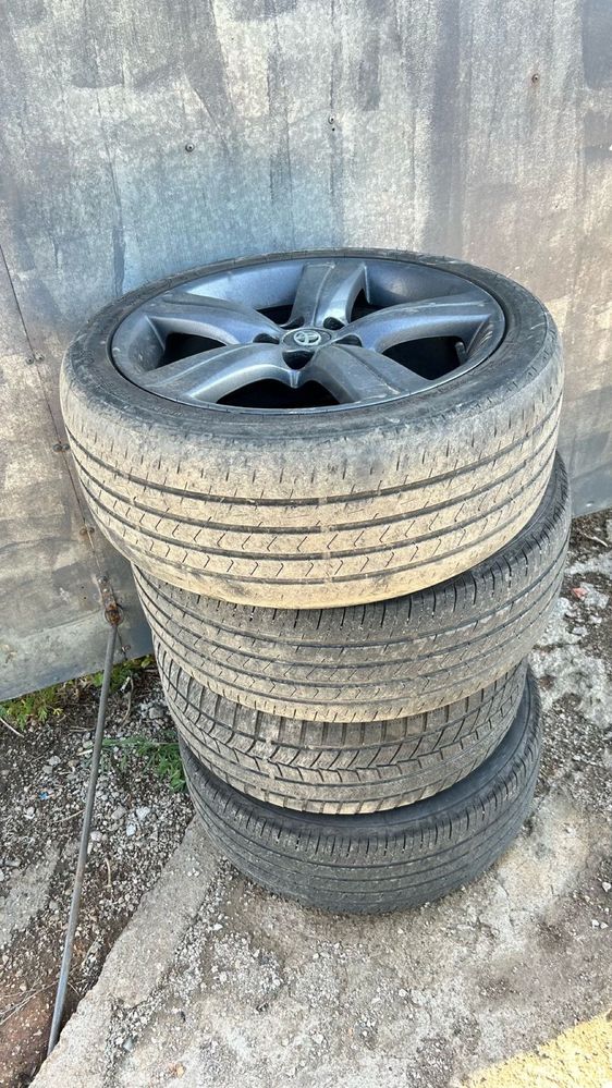 Продам титанки r18