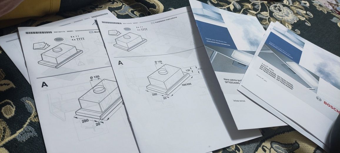 Продам новую кухонную вытяжку