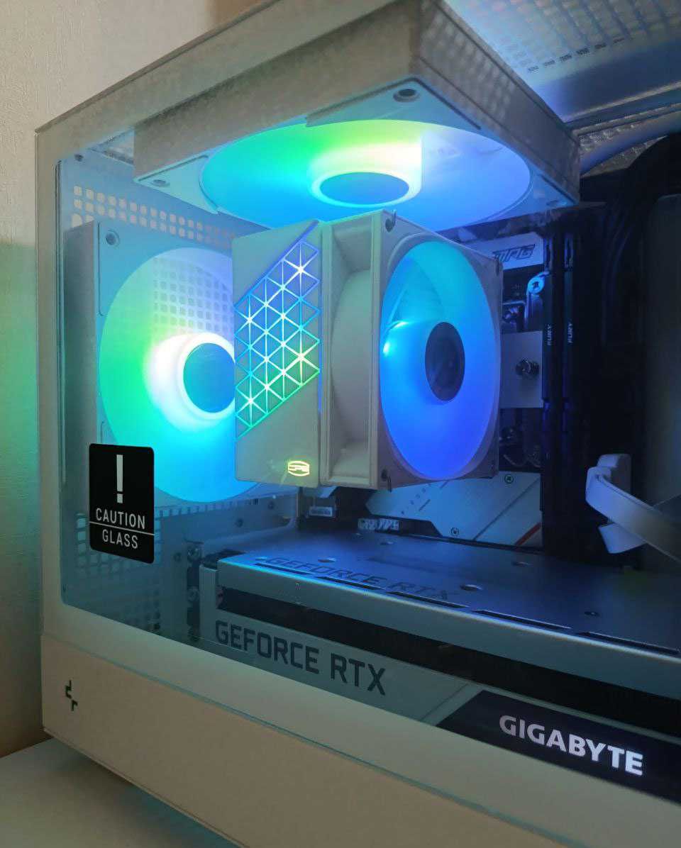 Mini-ITX Сборка/Core i5-14400F/DDR5 RAM 5600 MHz/SSD M.2 NVMe 512 GB
