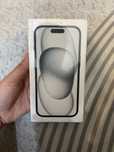 Запечатанный Iphone 15, 128gb, 100akb black