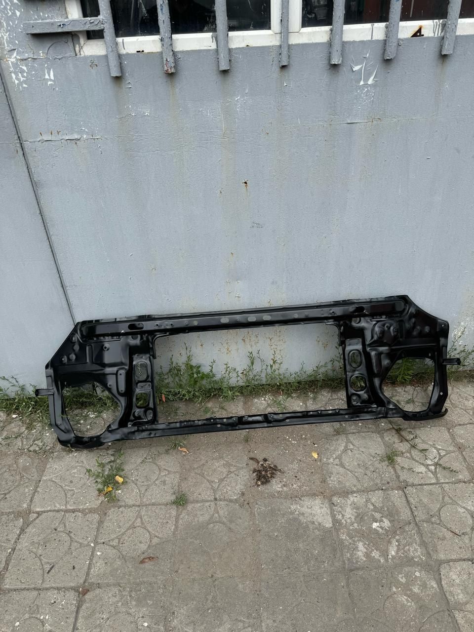 Спойлер на крышку багажника Toyota Prado 120 gx470