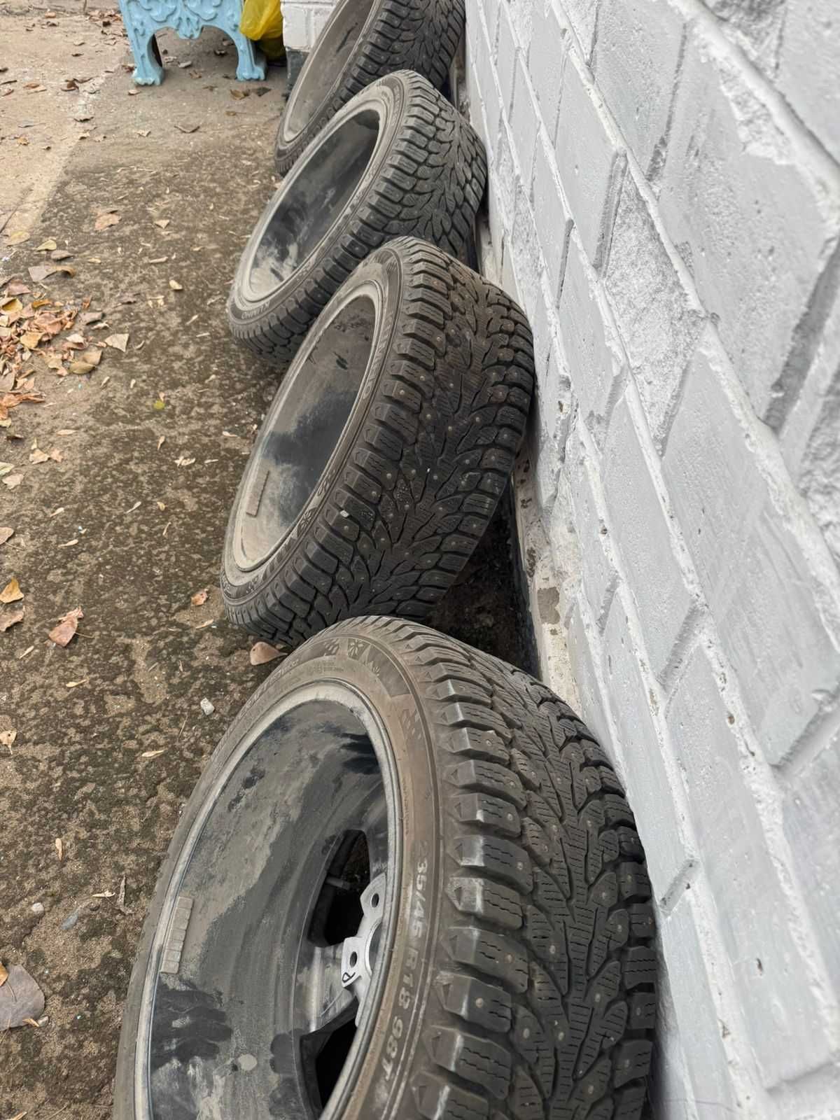 Диски VECTOR Вектор 224 8JxR18H2 5x114.3 ET50 Сильвер Серебристый