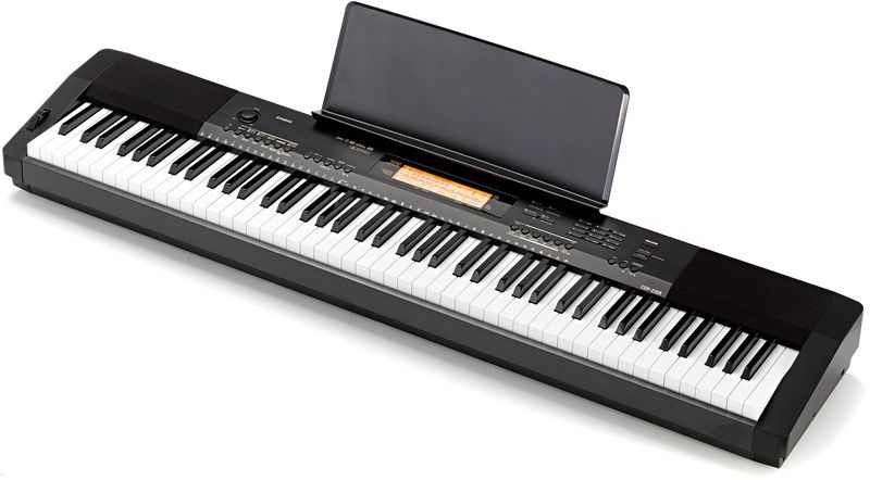 Синтезатор Casio CDP 230R+стойка+переходник под наушники