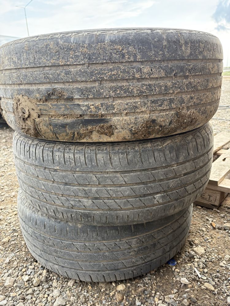 Шины бу R17 215/55