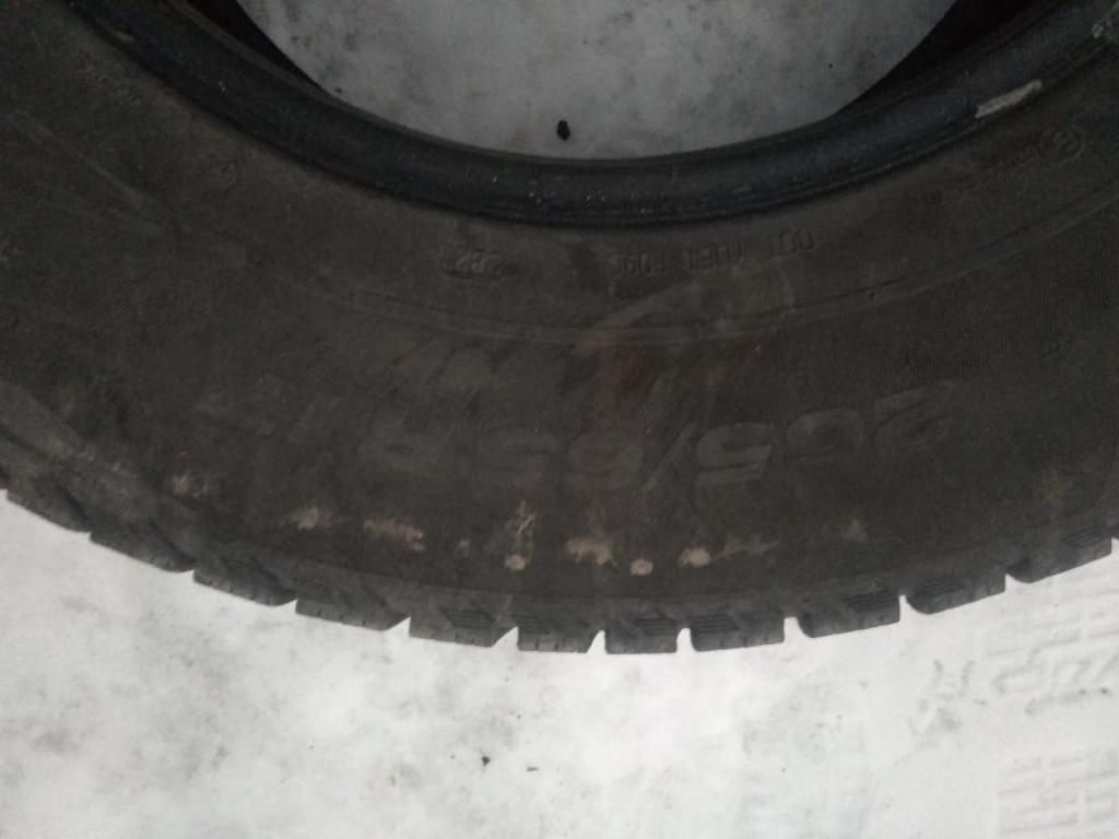 Зимняя резина 1 сезон проездил