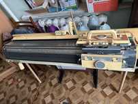 Продам вязальную двухфонтурную машину КН 860/KR 830 в полном комплекте