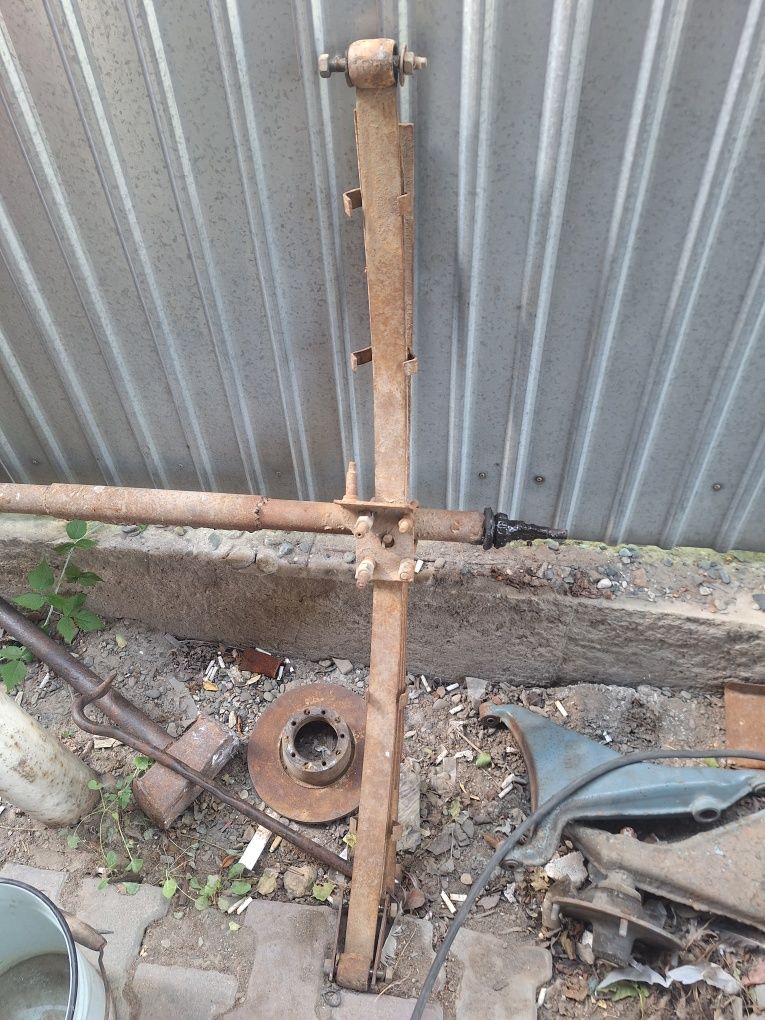 Балка на прицеп пицеп