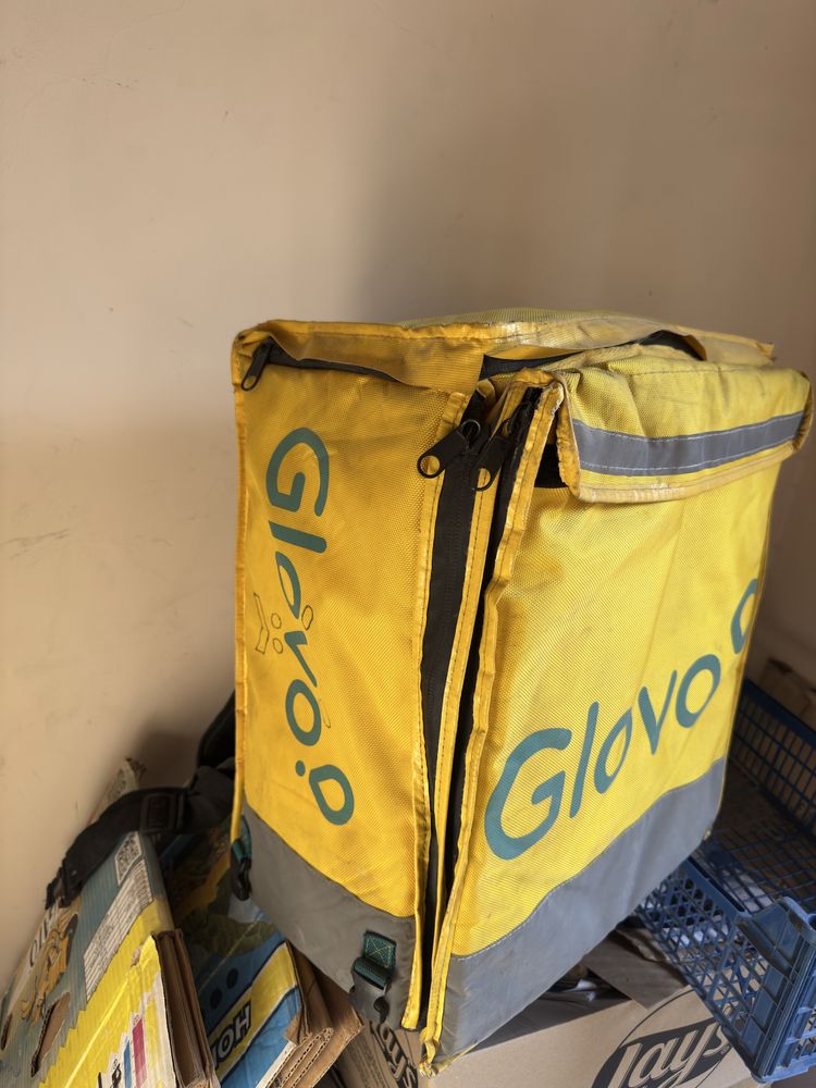 Глово термо короб Glovo