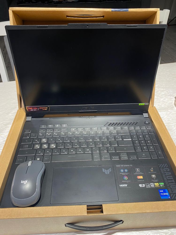 Ноутбук Asus Tuf Gaming F15 i7