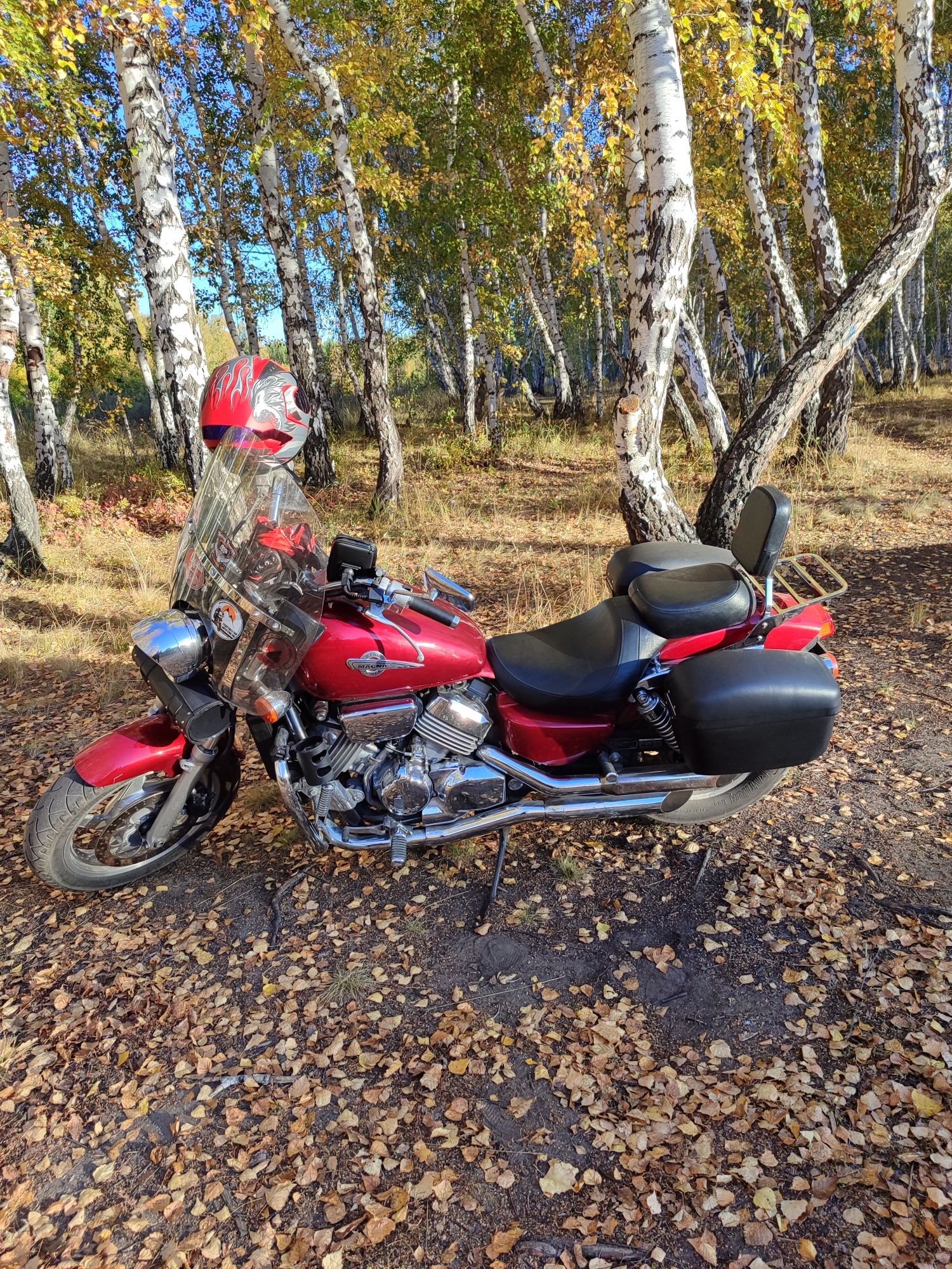 Хонда Магна 750,круизёр