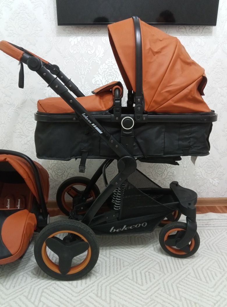 Продам коляску 3в1 фирмы Belecoo