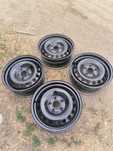 Штампованные диски железные r15 5x112.