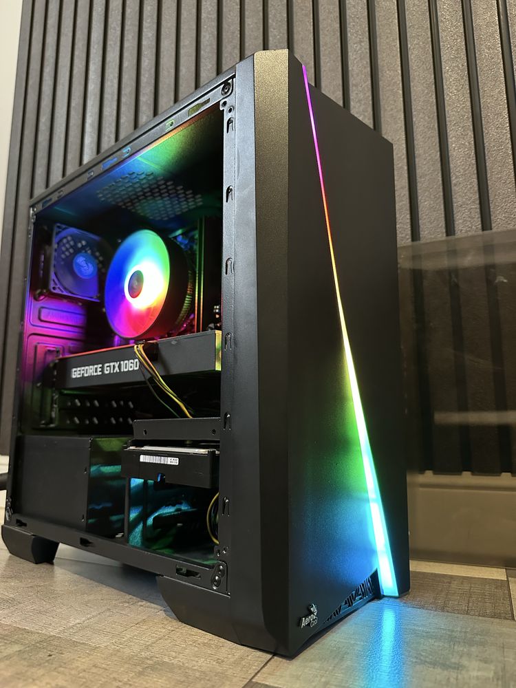Игровой Пк i3 10100F | Gtx 1060 6gb | 16gb Озу