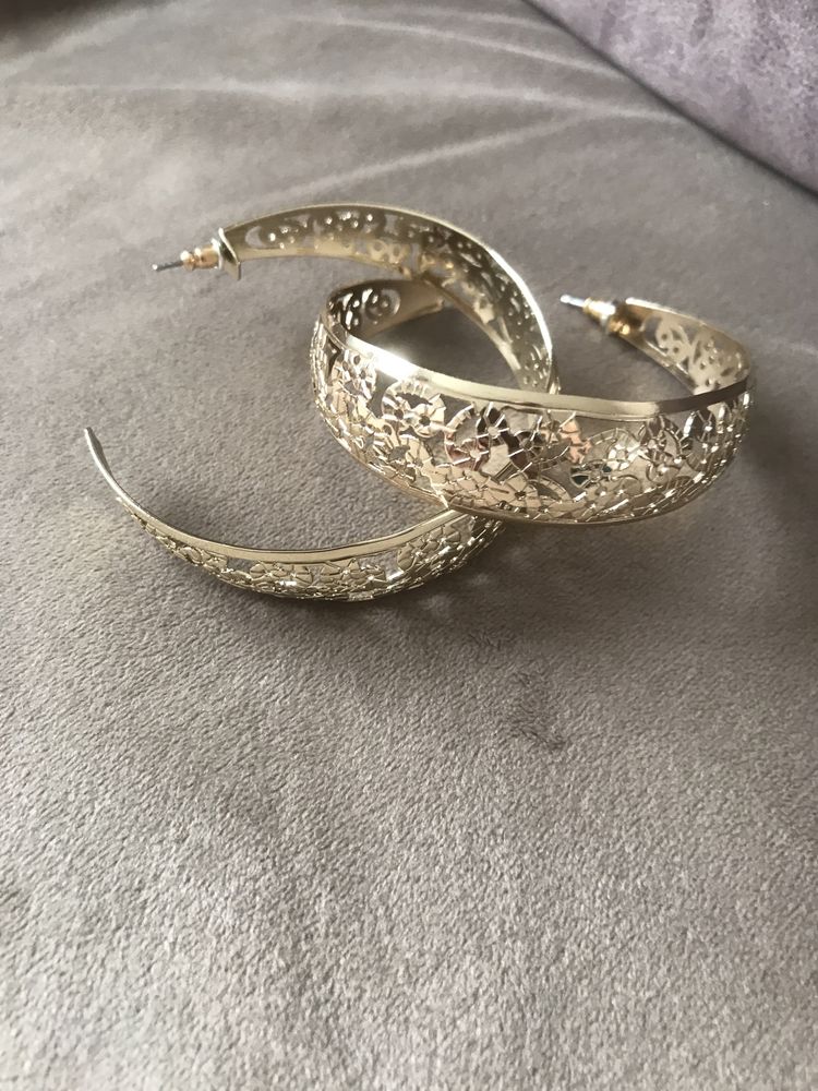 Серьги бижутерия