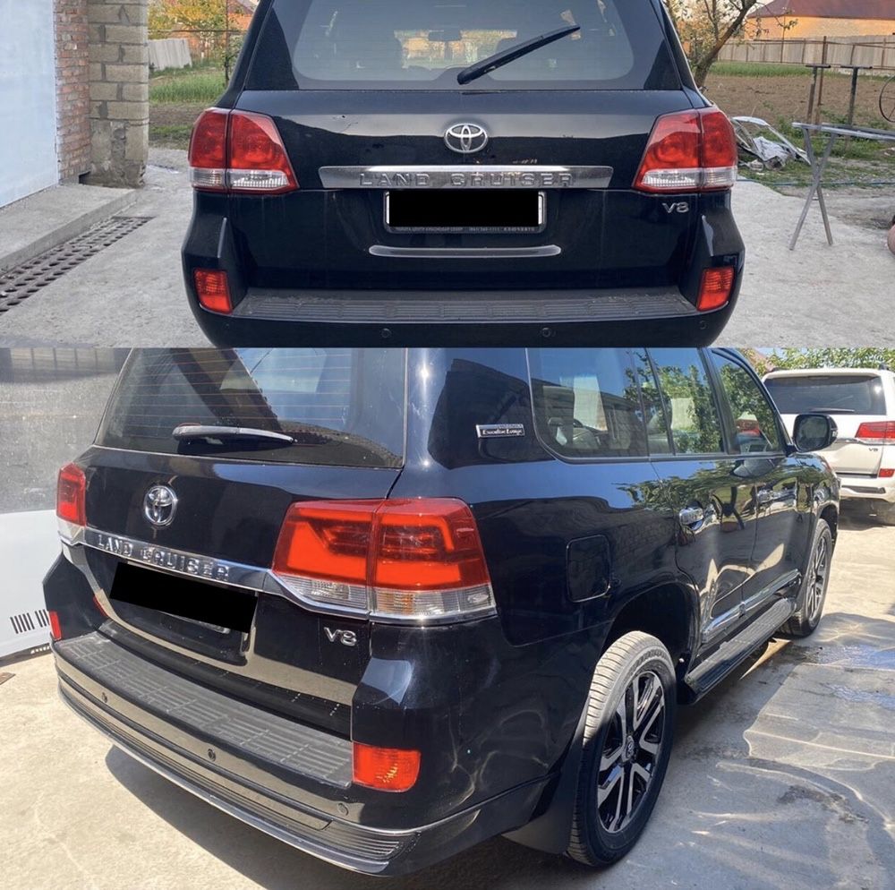 Обвес Executive Lounge Toyota Land Cruiser 200