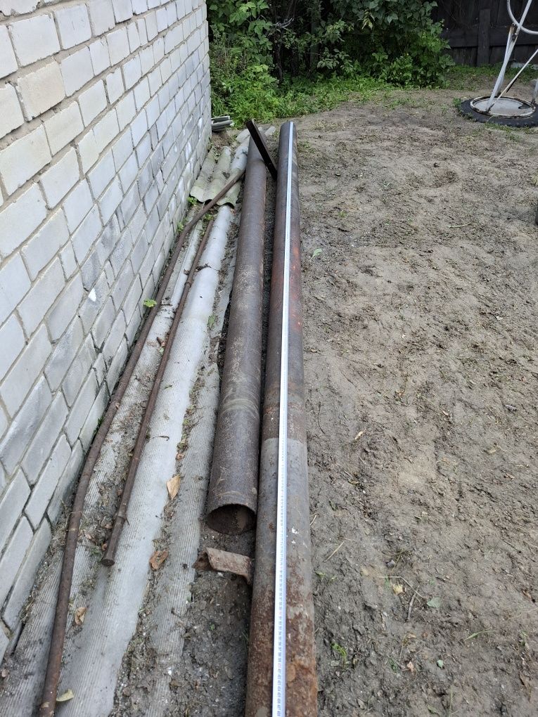 Продам трубы D 133 мм.