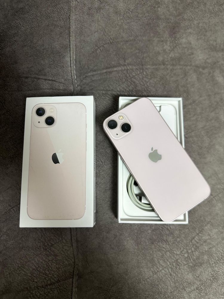 iPhone 13 128гб 86%