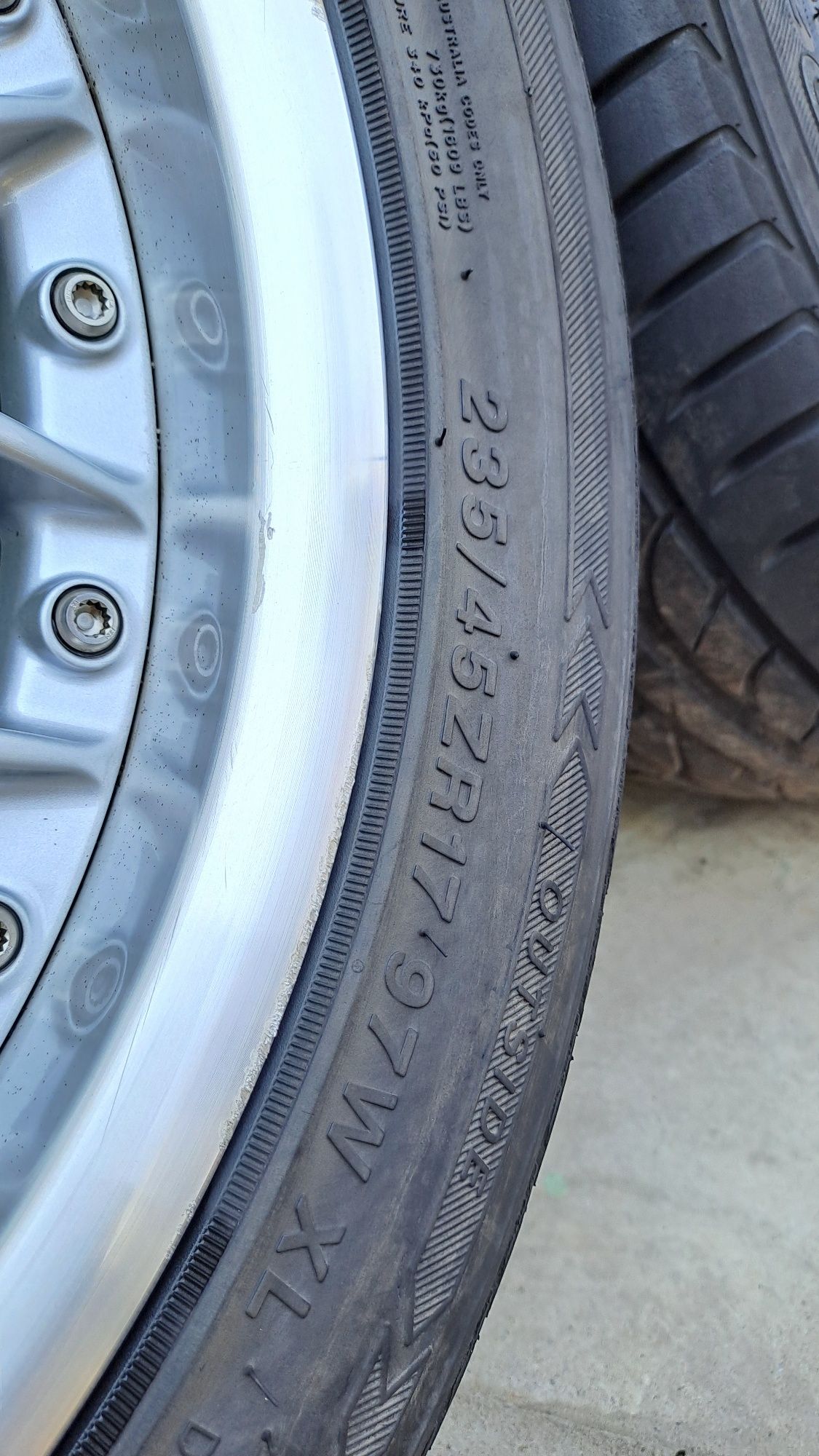 BBS RS740 R17 одноширокие